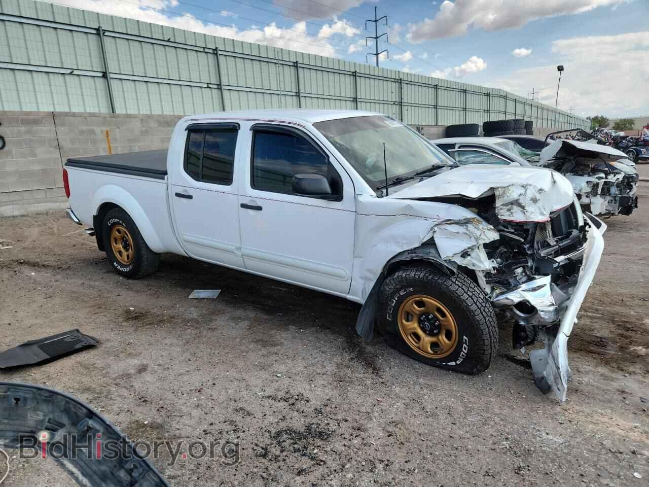 2008 NISSAN FRONTIER - VIN: 1N6AD09W08C423216 - Фото 4