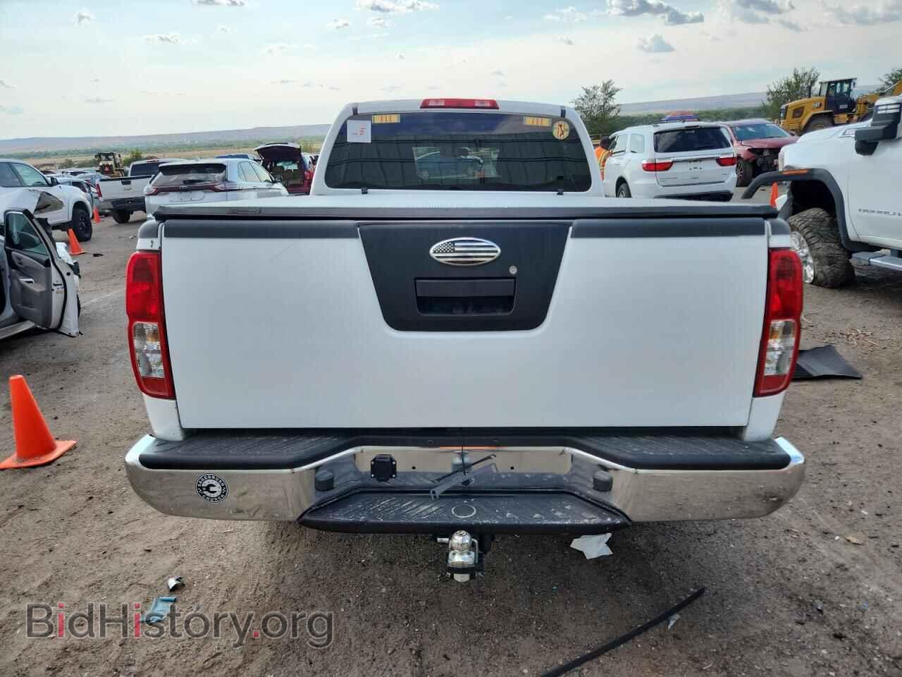 2008 NISSAN FRONTIER - VIN: 1N6AD09W08C423216 - Фото 6