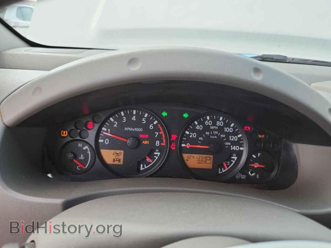 2008 NISSAN FRONTIER - VIN: 1N6AD09W08C423216 - Фото 9