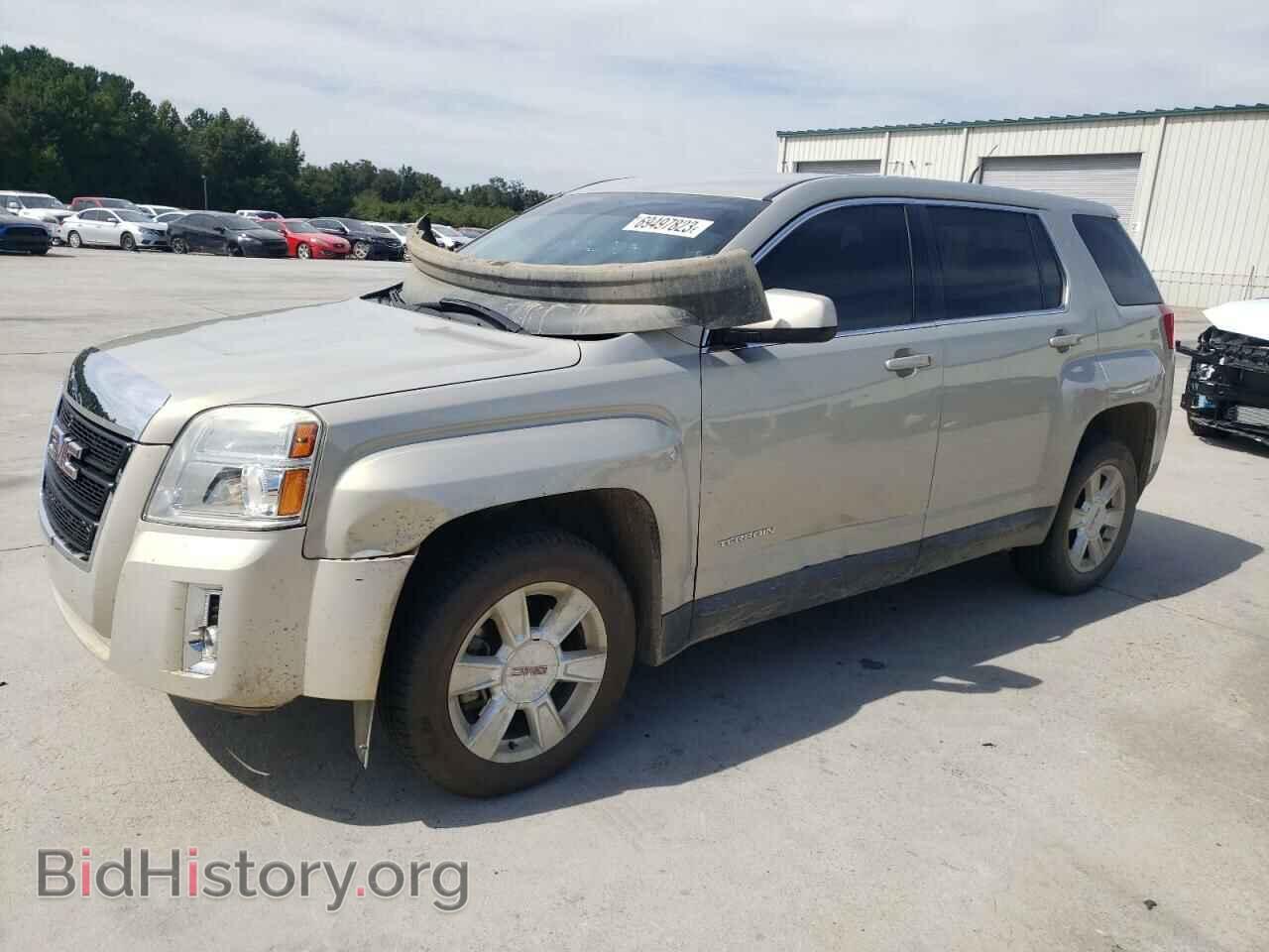 Фотография 2CTALMEC8B6473035 - GMC TERRAIN 2011