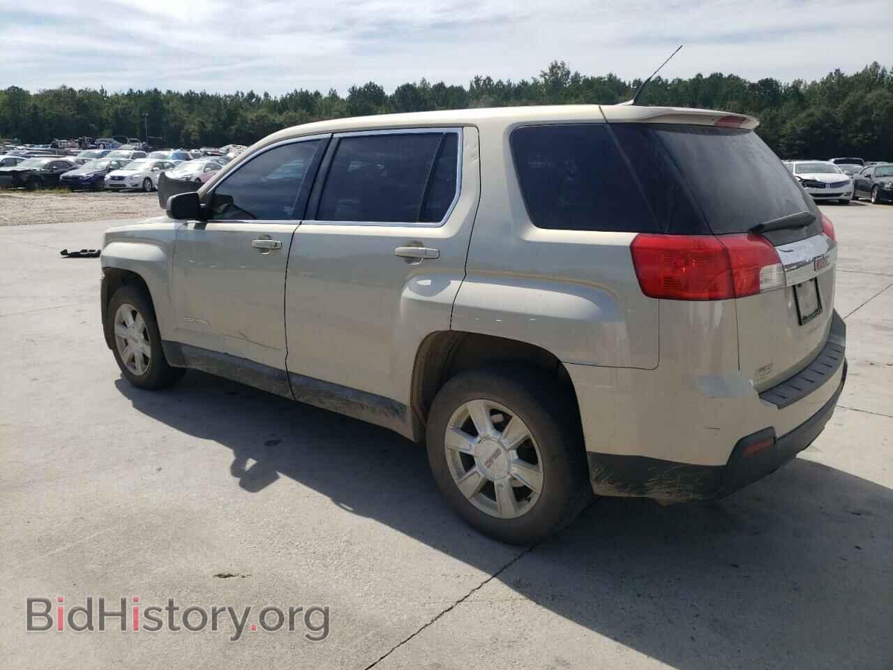2011 GMC TERRAIN - VIN: 2CTALMEC8B6473035 - Фото 2
