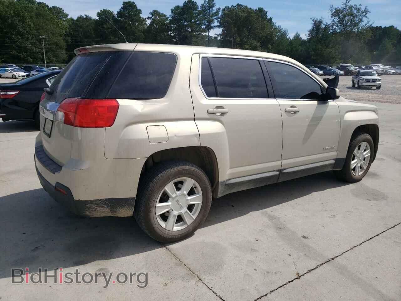 2011 GMC TERRAIN - VIN: 2CTALMEC8B6473035 - Фото 3
