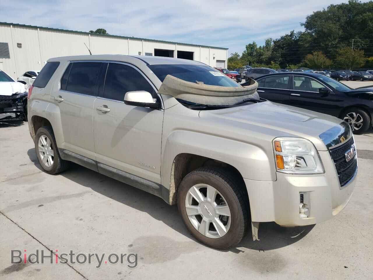 2011 GMC TERRAIN - VIN: 2CTALMEC8B6473035 - Фото 4