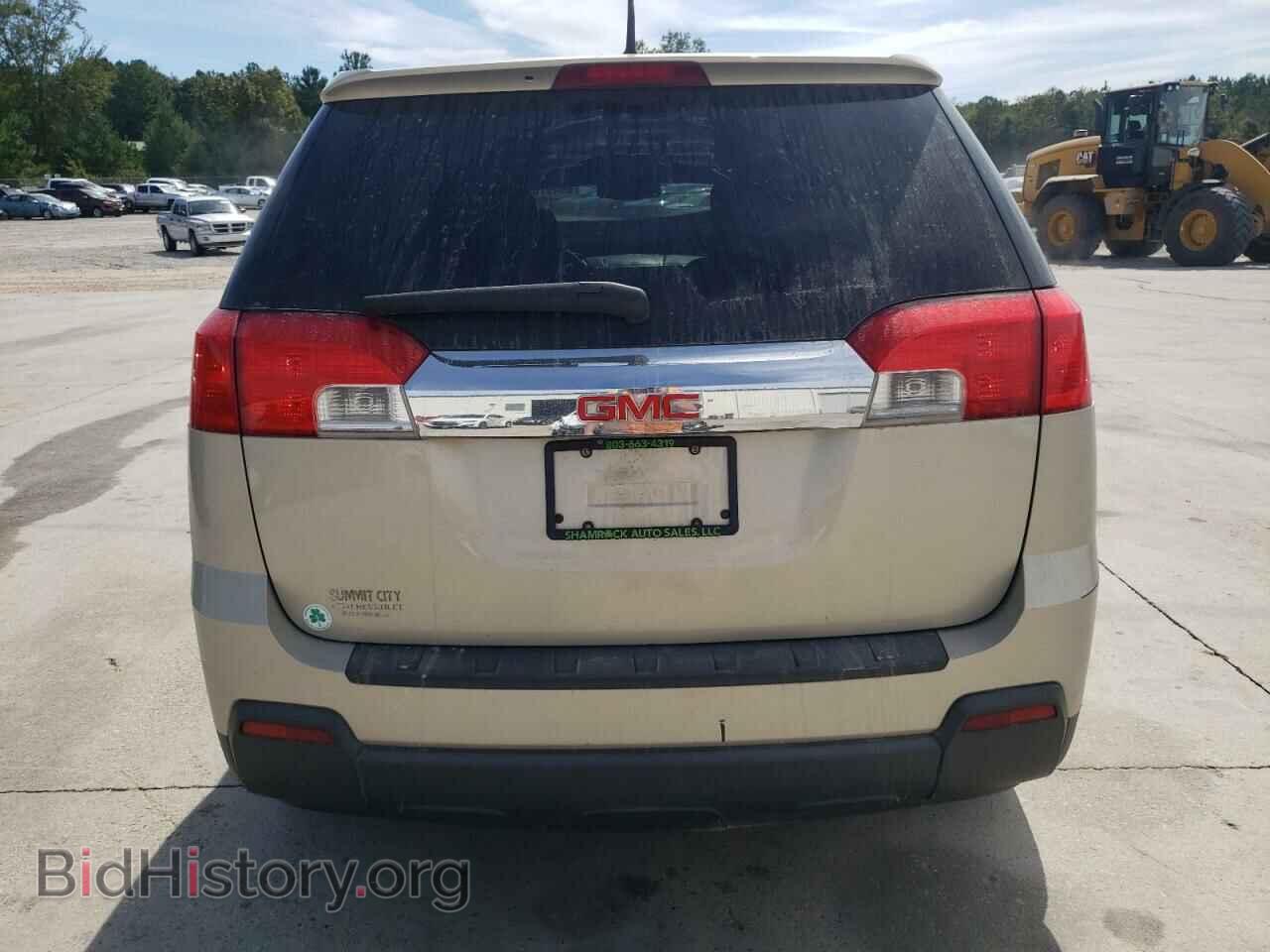 2011 GMC TERRAIN - VIN: 2CTALMEC8B6473035 - Фото 6