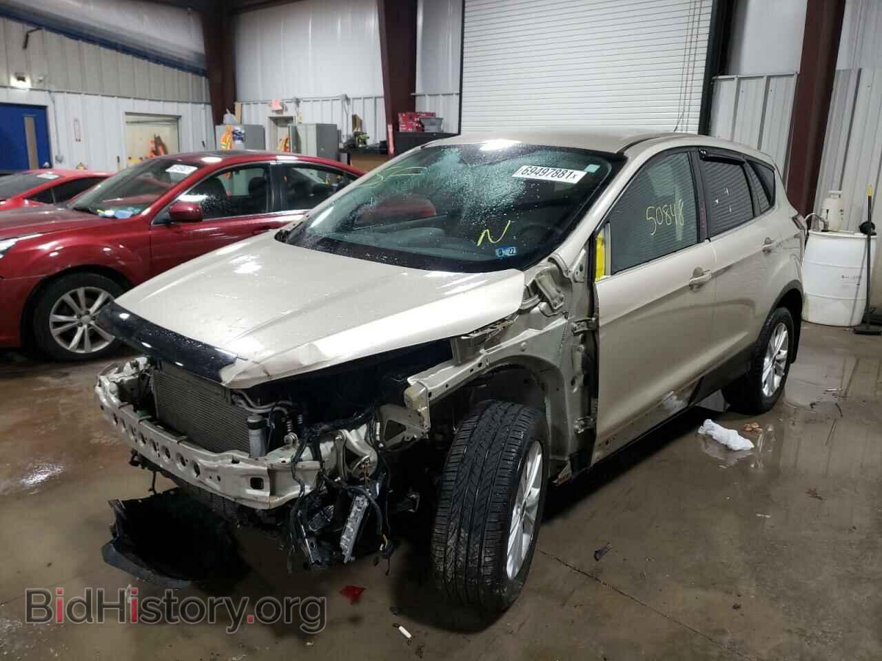 2017 FORD ESCAPE - VIN: 1FMCU9GD8HUB39775 - Фото 2