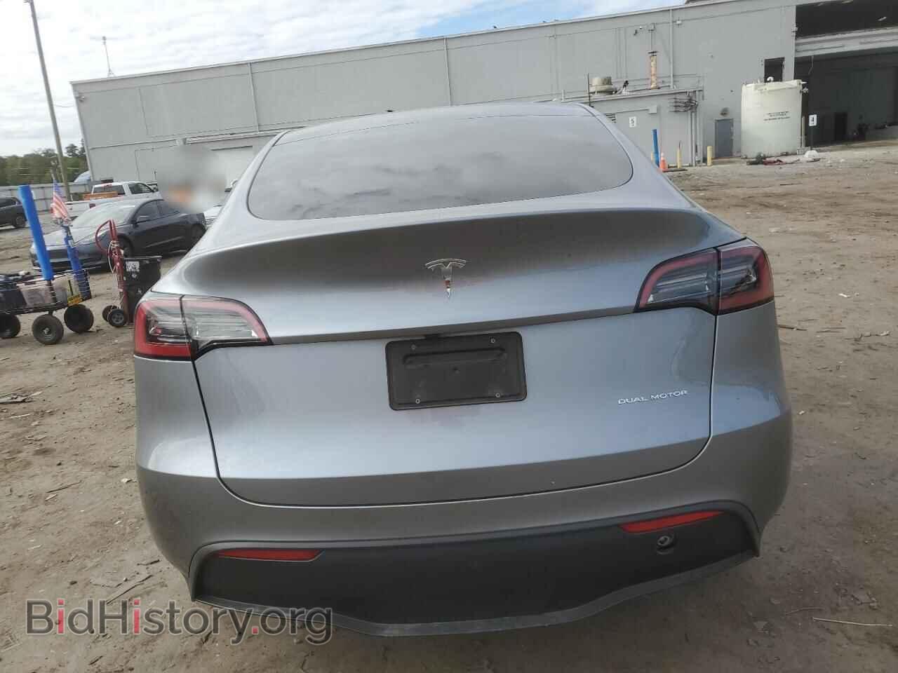 2025 TESLA MODEL Y - VIN: 7SAYGDEE7SA349767 - Фото 6