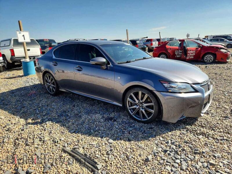 2015 Lexus GS350 (VIN JTHBE1BLXFA013699) — фото 4 из 14