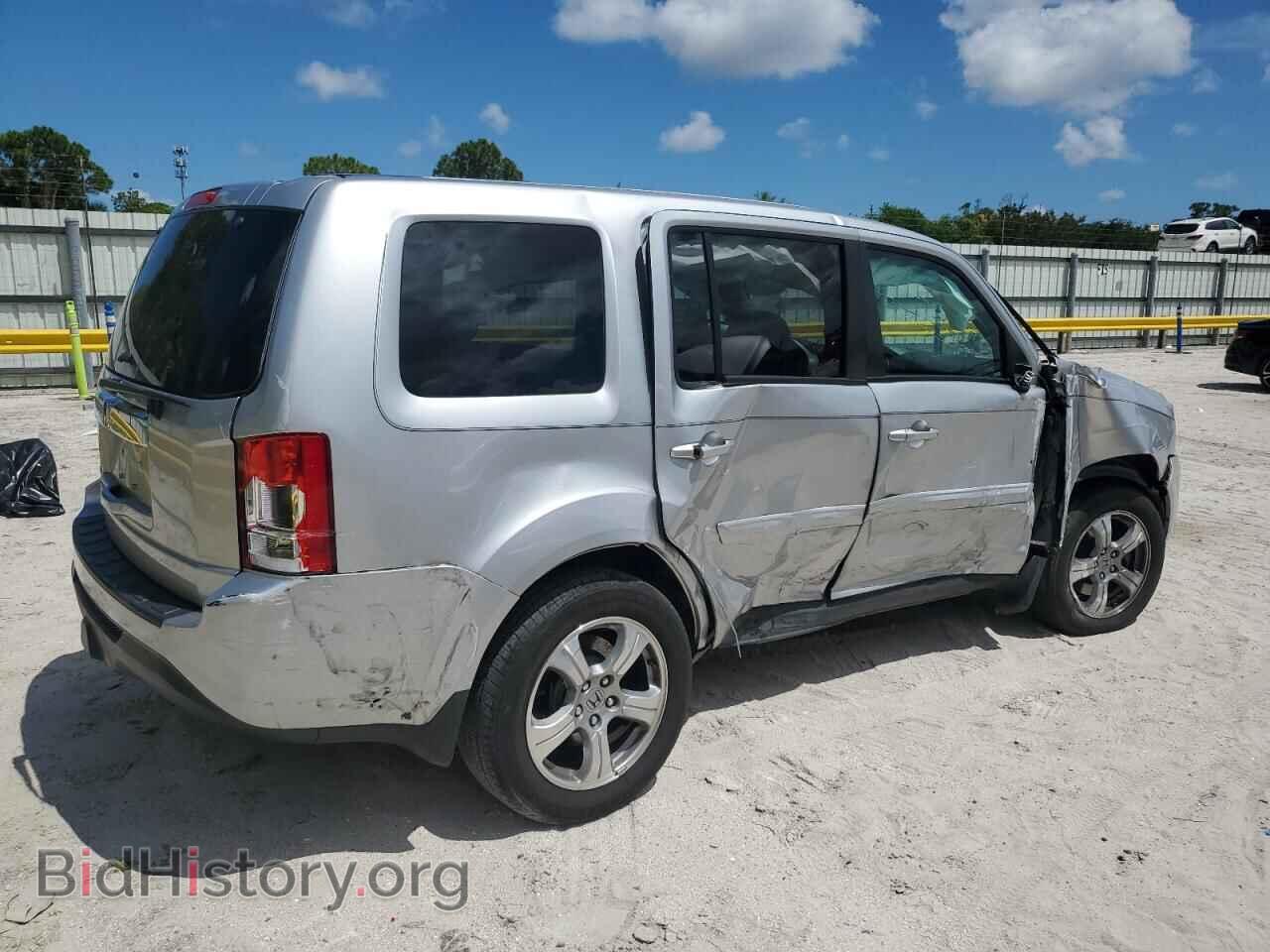2015 HONDA PILOT - VIN: 5FNYF3H51FB019251 - Фото 3
