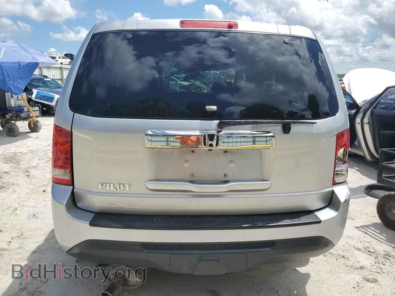 2015 HONDA PILOT - VIN: 5FNYF3H51FB019251 - Фото 6