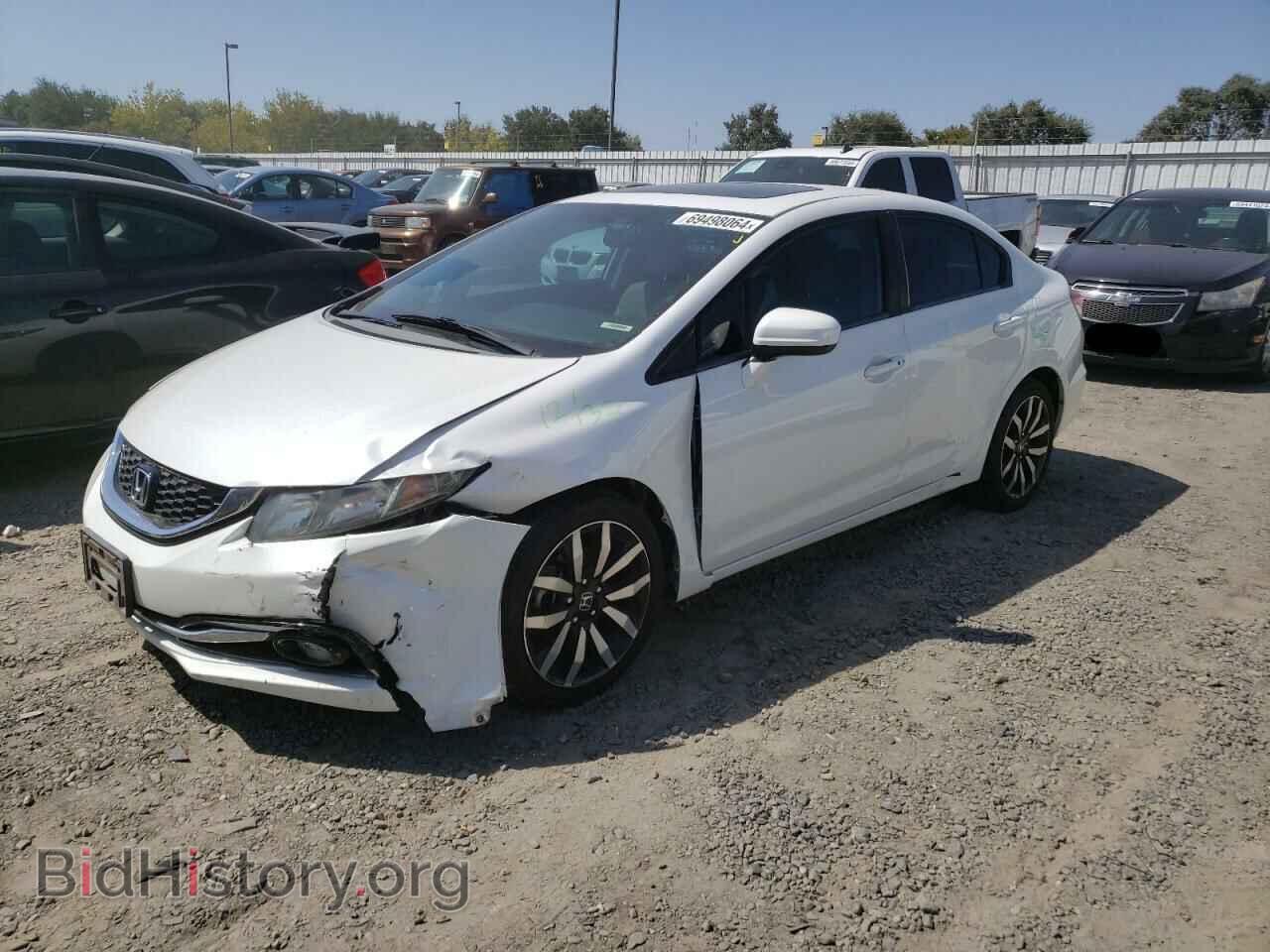 Photo 19XFB2F98FE251497 - HONDA CIVIC 2015