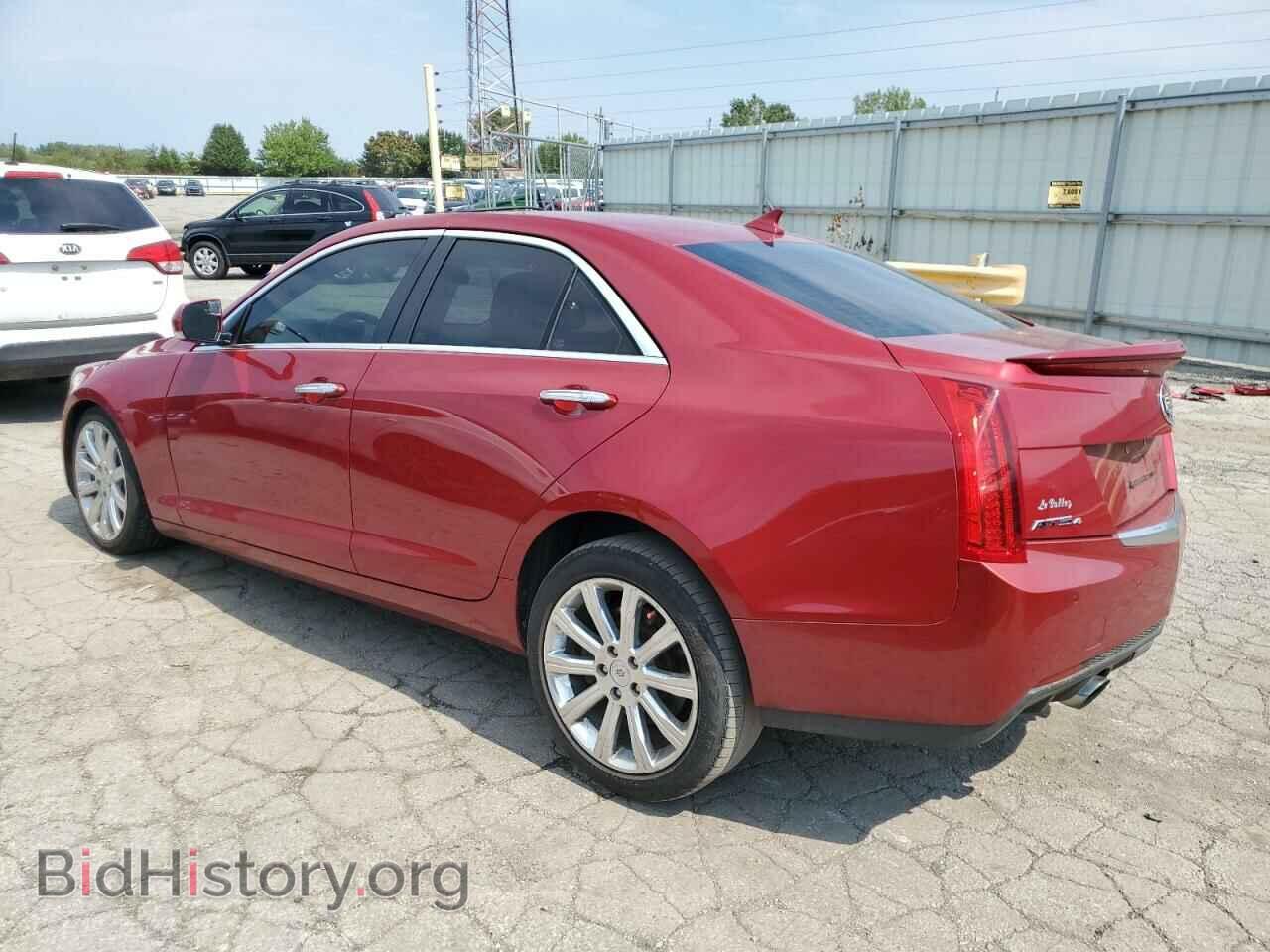 2013 CADILLAC ATS - VIN: 1G6AL5S31D0131107 - Фото 2