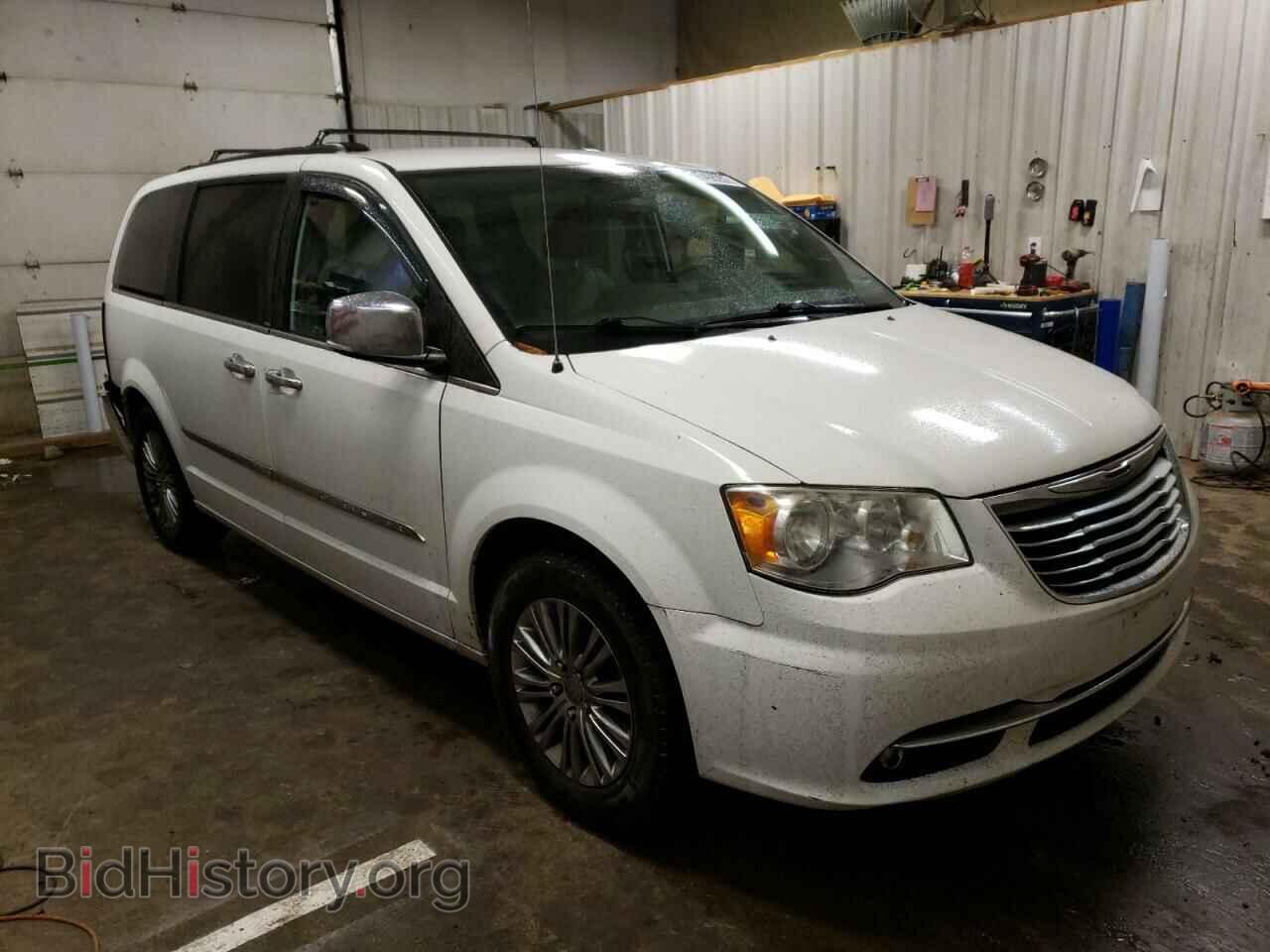 2014 CHRYSLER MINIVAN - VIN: 2C4RC1CG3ER168421 - Фото 4