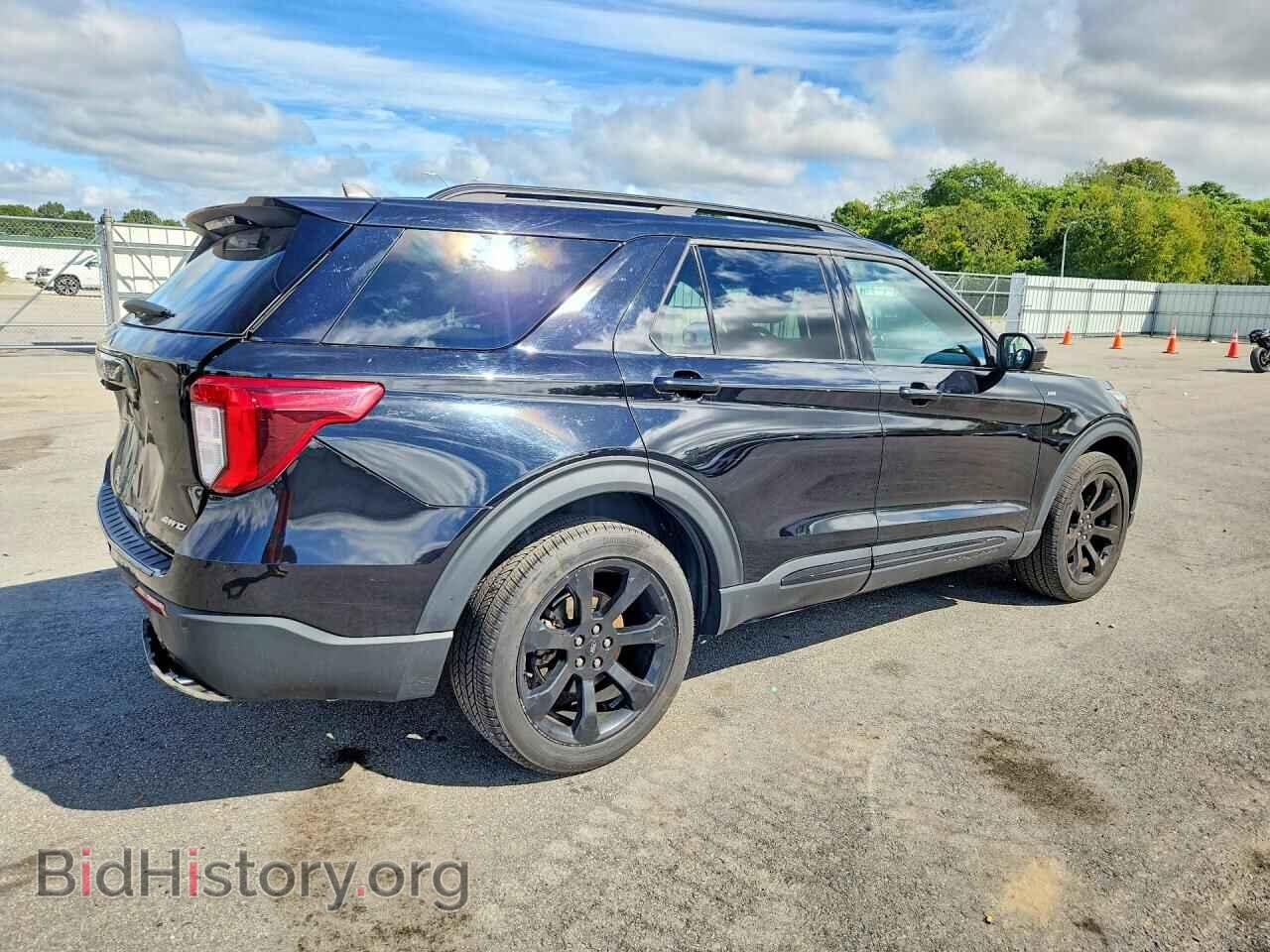 2022 FORD EXPLORER - VIN: 1FMSK8KH0NGB83687 - Photo 3
