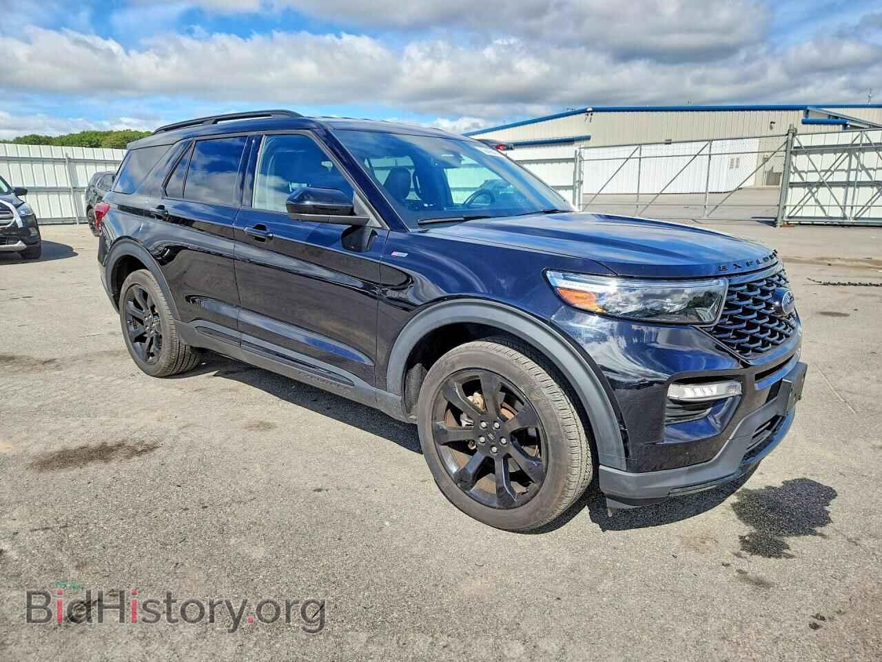 2022 FORD EXPLORER - VIN: 1FMSK8KH0NGB83687 - Photo 4