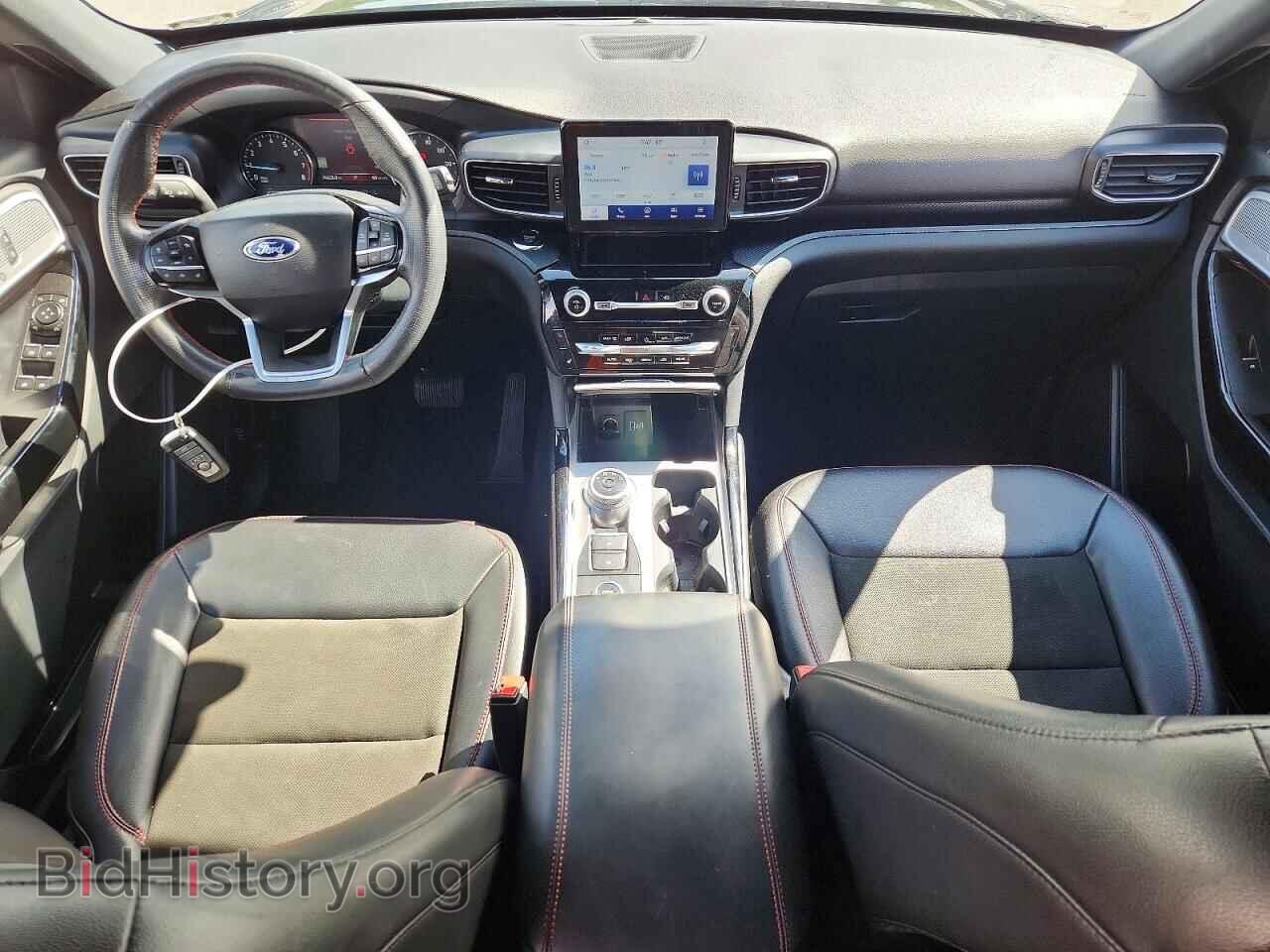 2022 FORD EXPLORER - VIN: 1FMSK8KH0NGB83687 - Photo 8