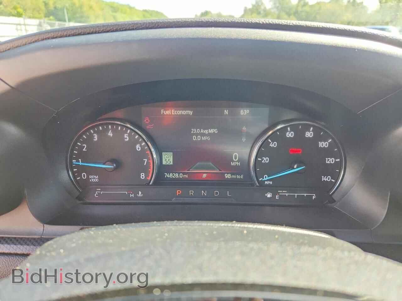 2022 FORD EXPLORER - VIN: 1FMSK8KH0NGB83687 - Photo 9