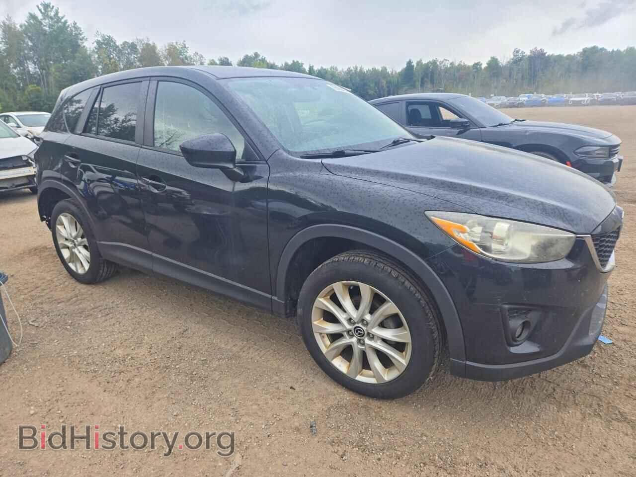 2014 MAZDA CX-5 - VIN: JM3KE4DY8E0357166 - Photo 4