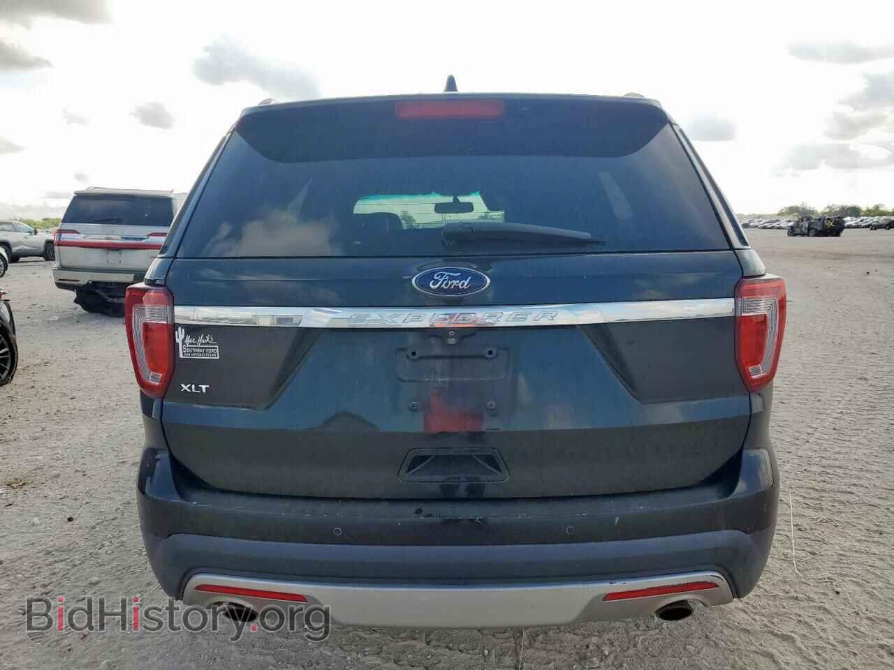 2017 FORD EXPLORER - VIN: 1FM5K7D8XHGB70079 - Фото 6