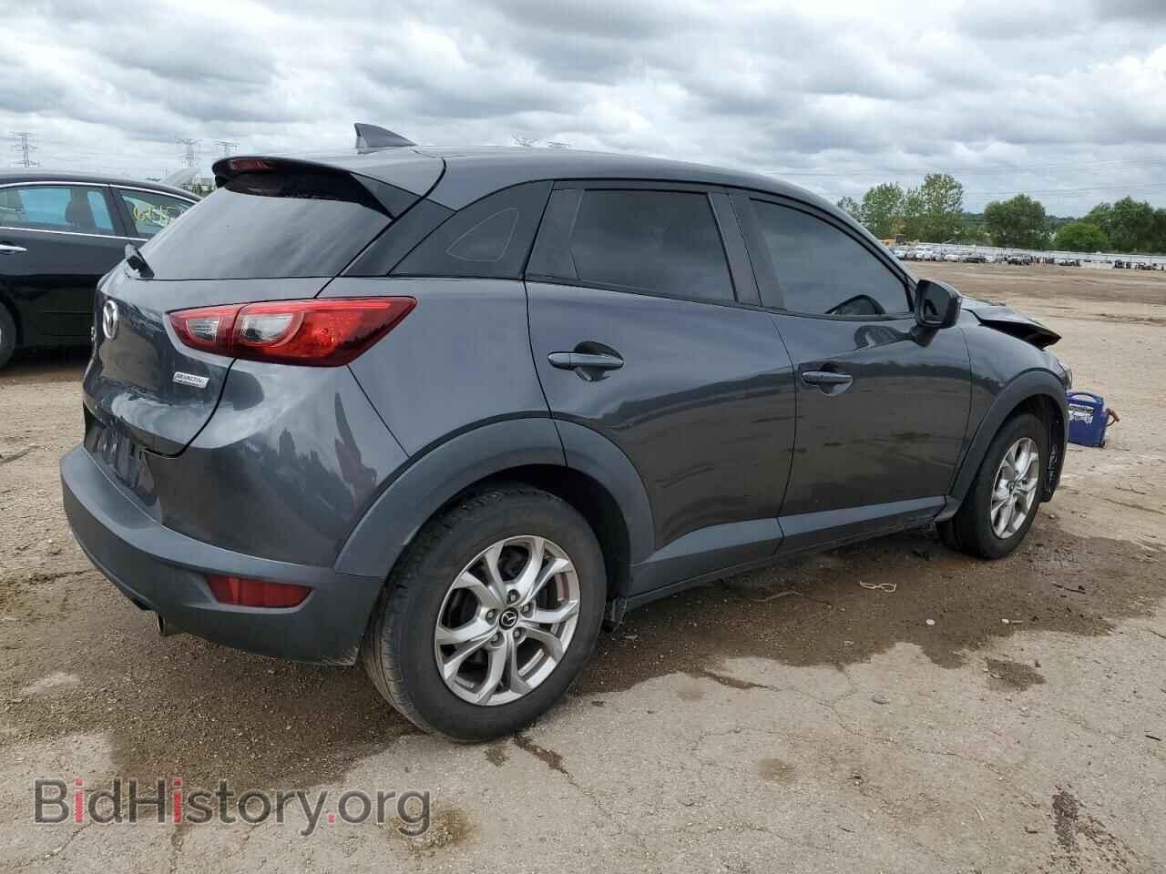 2016 MAZDA CX-3 - VIN: JM1DKBC76G0114496 - Фото 3