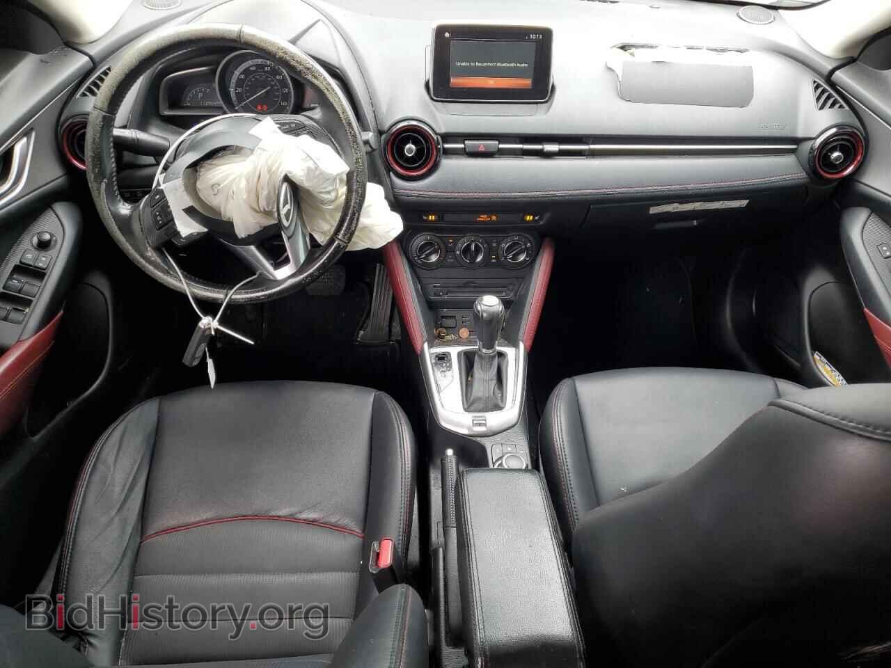 2016 MAZDA CX-3 - VIN: JM1DKBC76G0114496 - Фото 8