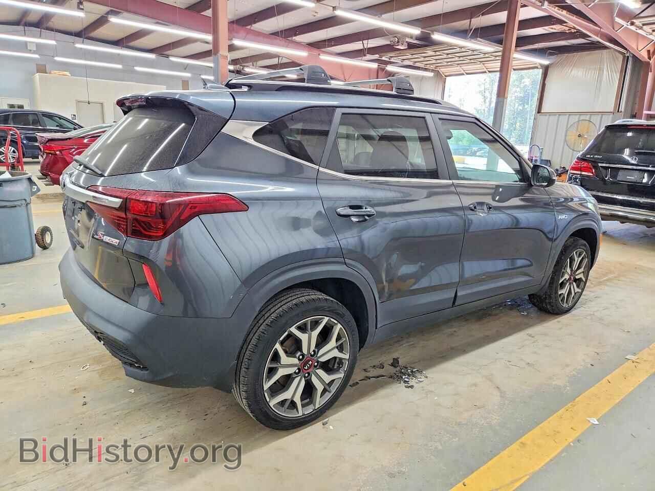 2021 KIA SELTOS - VIN: KNDEUCA26M7088111 - Фото 3