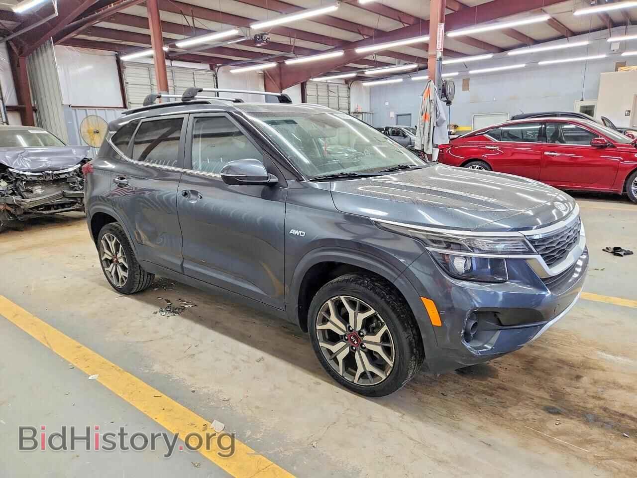 2021 KIA SELTOS - VIN: KNDEUCA26M7088111 - Фото 4