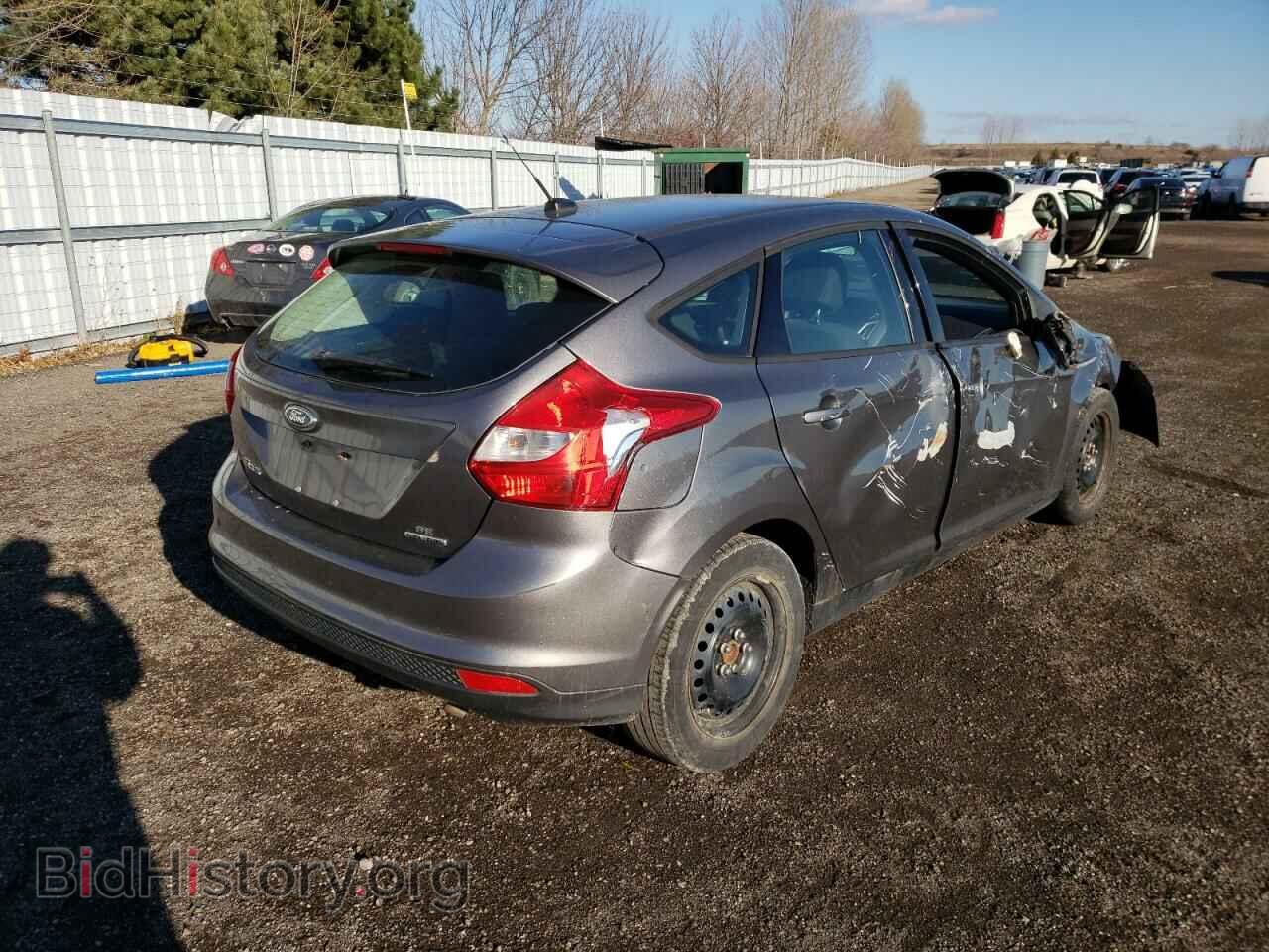 2013 FORD FOCUS - VIN: 1FADP3K29DL205582 - Фото 4