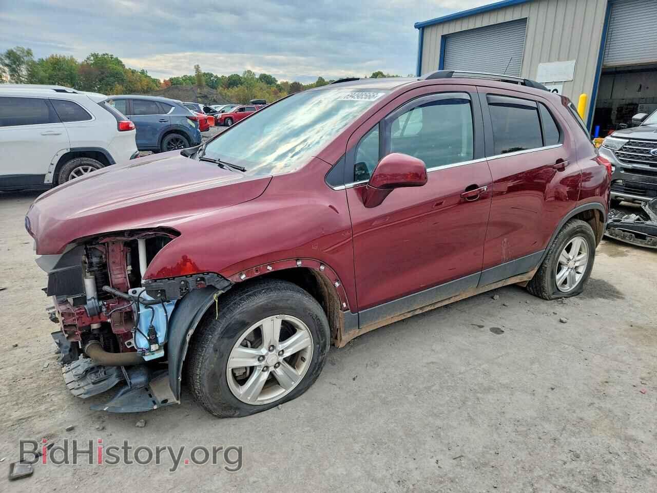 Фотография 3GNCJPSB2GL244321 - CHEVROLET TRAX 2016