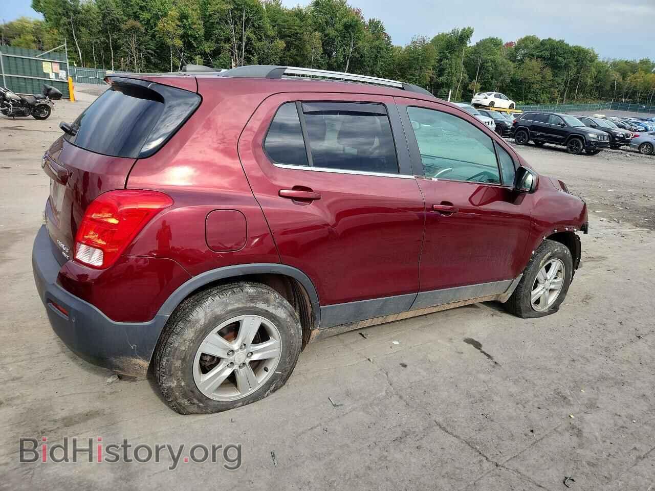 2016 CHEVROLET TRAX - VIN: 3GNCJPSB2GL244321 - Фото 3