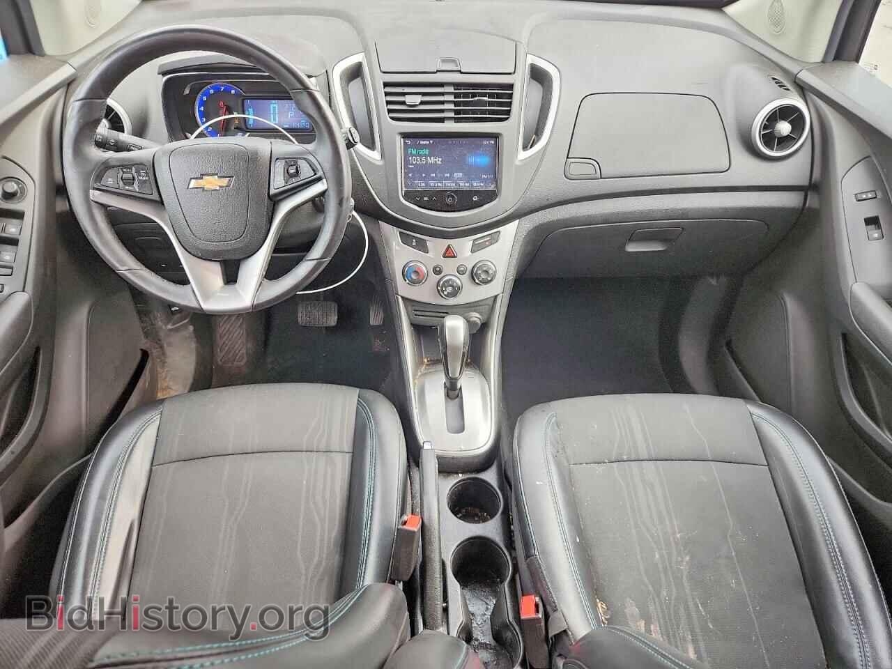 2016 CHEVROLET TRAX - VIN: 3GNCJPSB2GL244321 - Фото 9