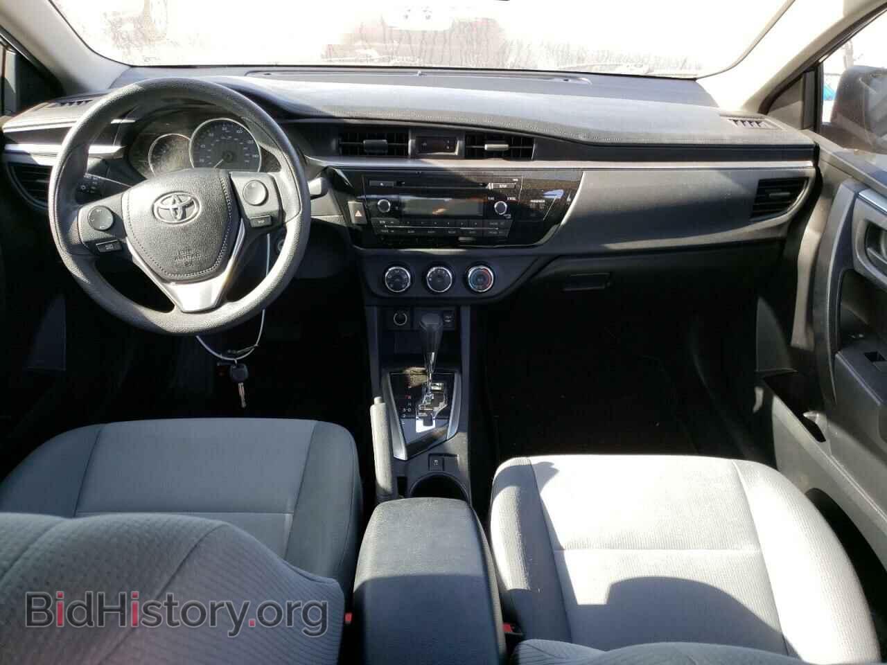 2014 TOYOTA COROLLA - VIN: 2T1BURHE8EC035738 - Фото 8