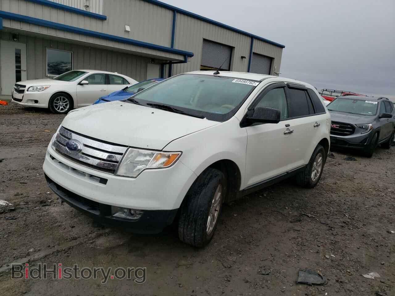 Фотография 2FMDK3GC9ABA85106 - FORD EDGE 2010