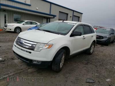 2010 Ford EDGE Edge SE, white — VIN 2FMDK3GC9ABA85106, Copart