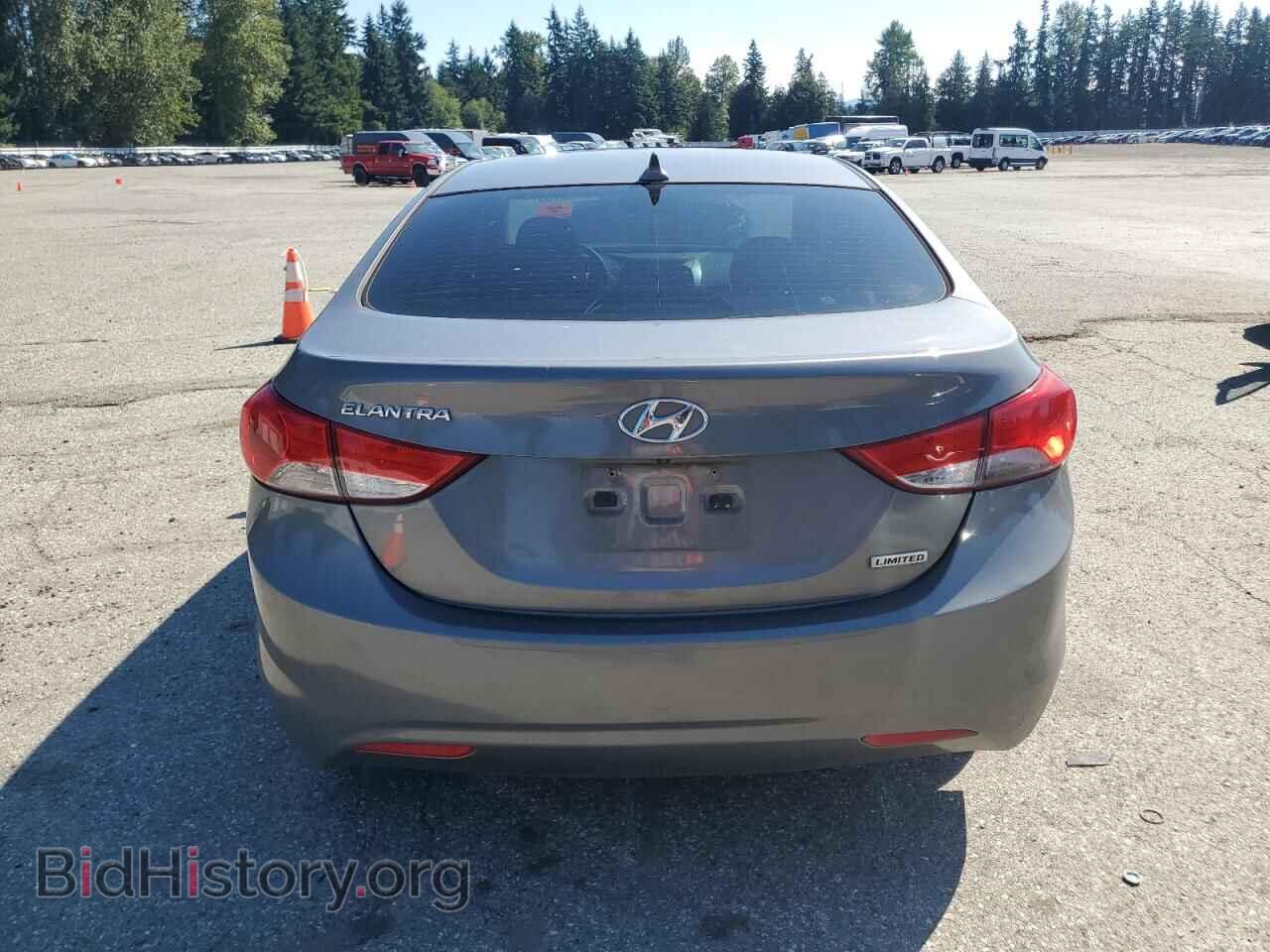 2013 HYUNDAI ELANTRA - VIN: 5NPDH4AE0DH299994 - Фото 6