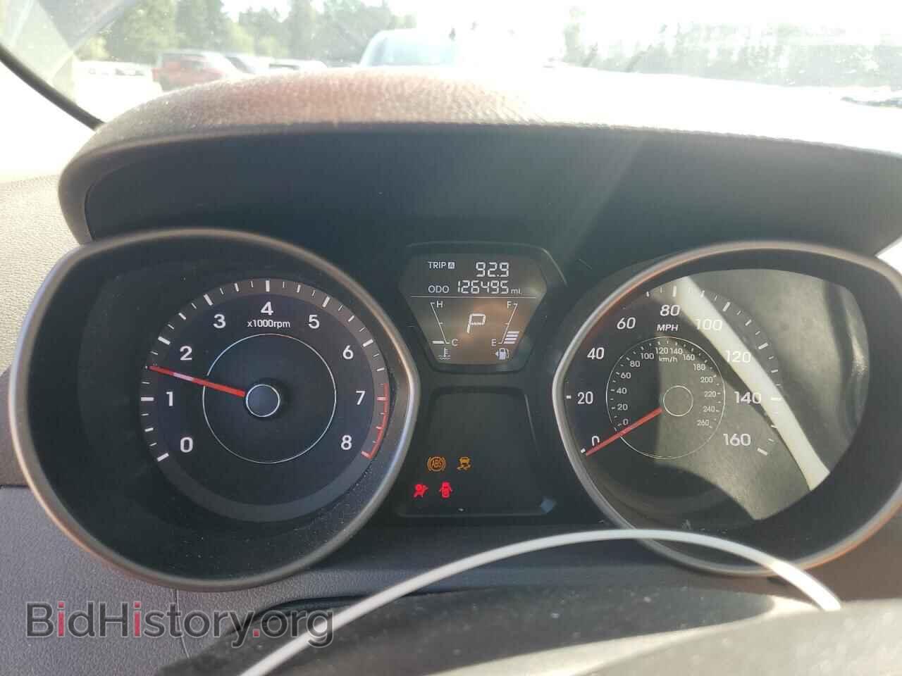 2013 HYUNDAI ELANTRA - VIN: 5NPDH4AE0DH299994 - Фото 9