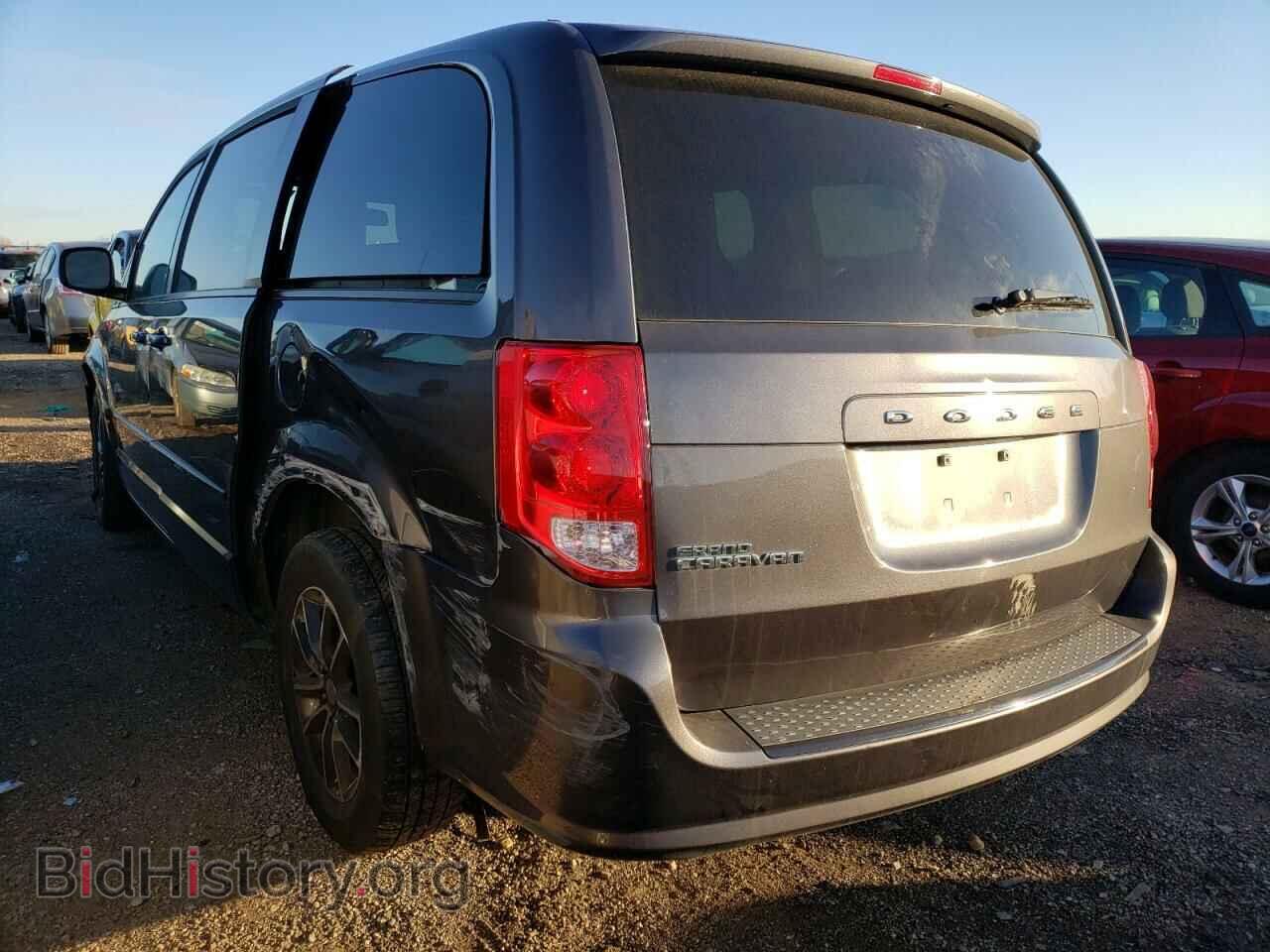 2015 DODGE CARAVAN - VIN: 2C4RDGBG9FR542906 - Фото 2