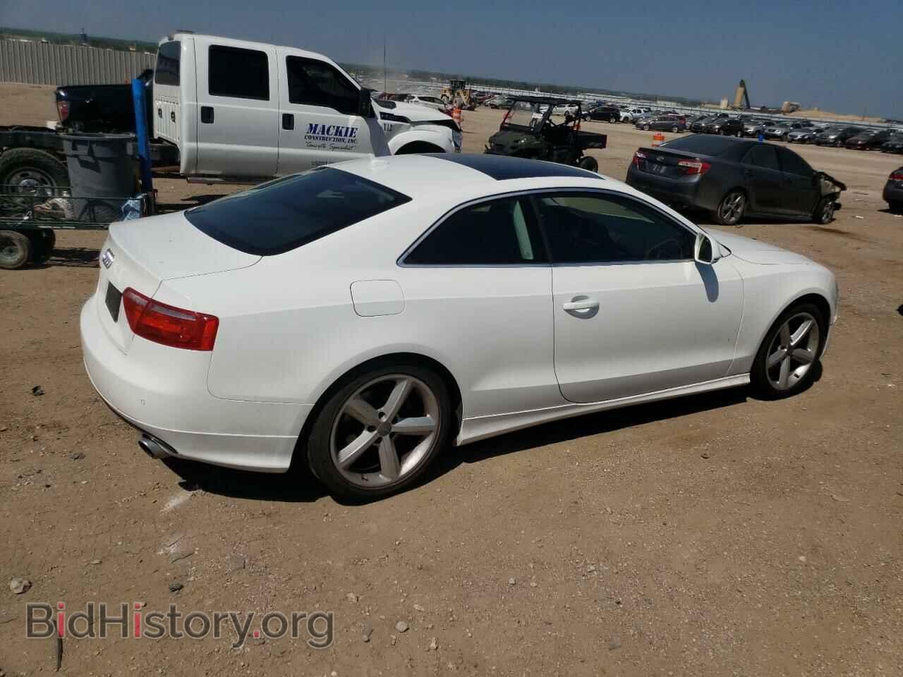 2008 AUDI A5 - VIN: WAUDK78T48A023819 - Фото 3