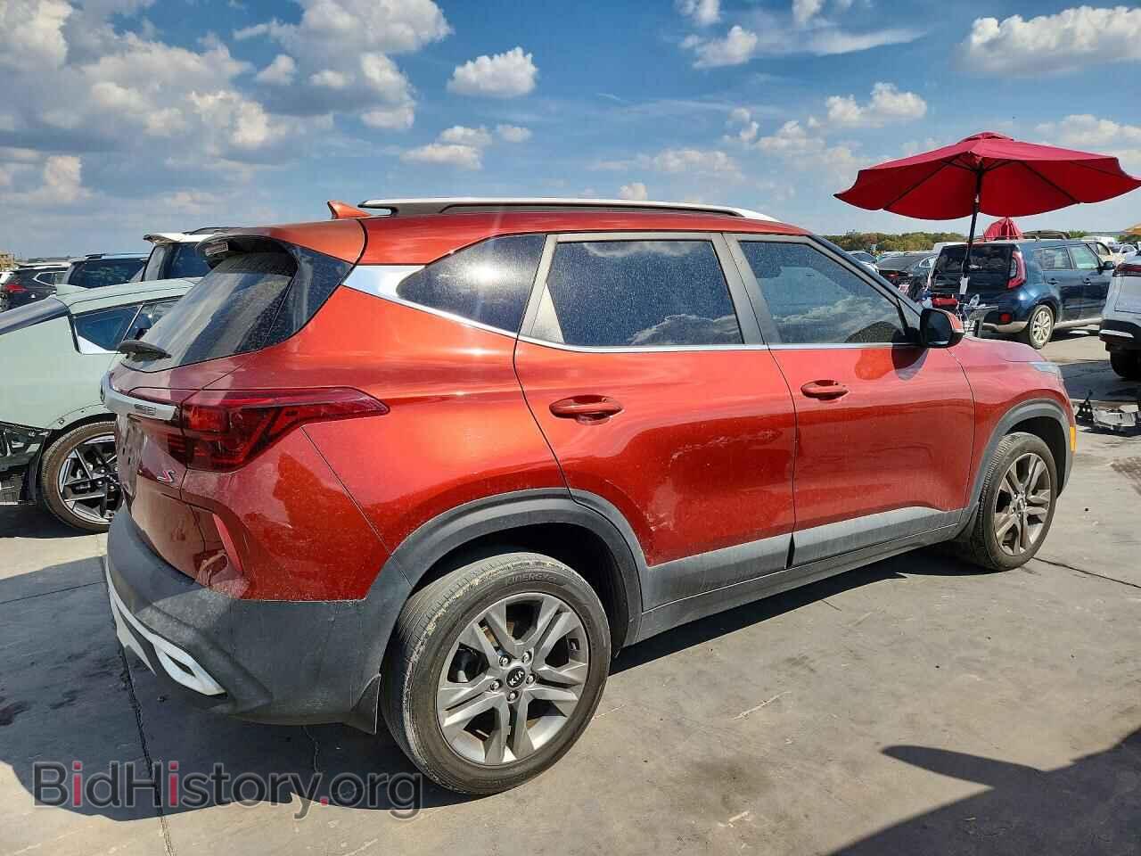 2021 KIA SELTOS - VIN: KNDEU2AA5M7098758 - Фото 3