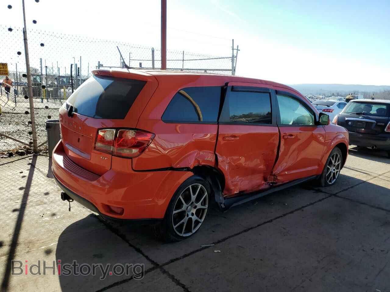 2017 DODGE JOURNEY - VIN: 3C4PDDEG1HT566893 - Фото 3