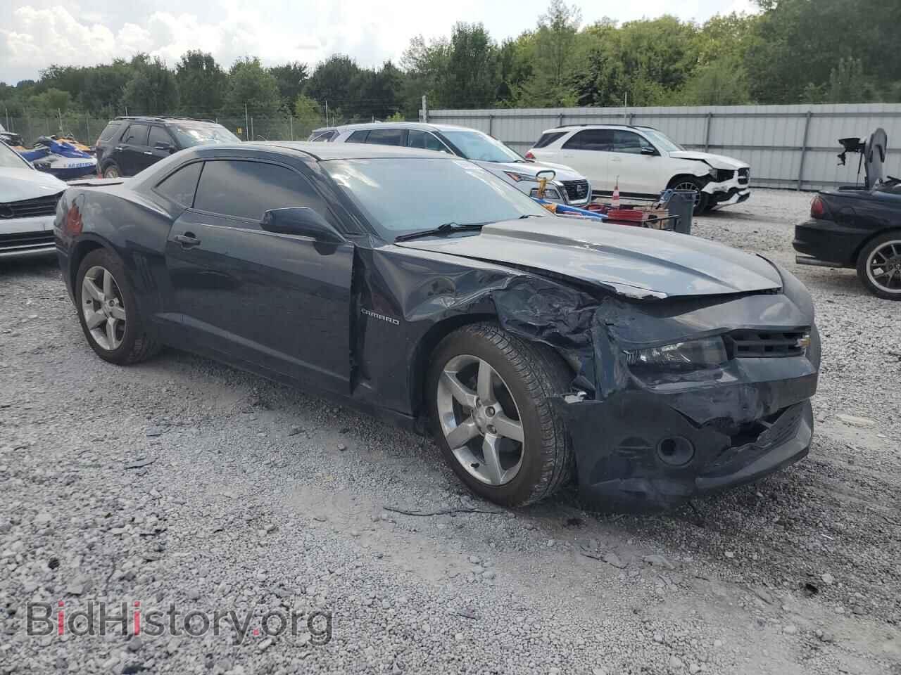 2015 CHEVROLET CAMARO - VIN: 2G1FF1E30F9262397 - Фото 4