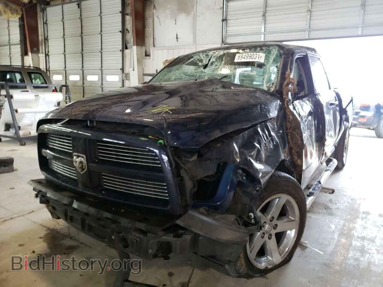 2012 DODGE RAM 1500 - VIN: 1C6RD6MT5CS332163 - Фото 2