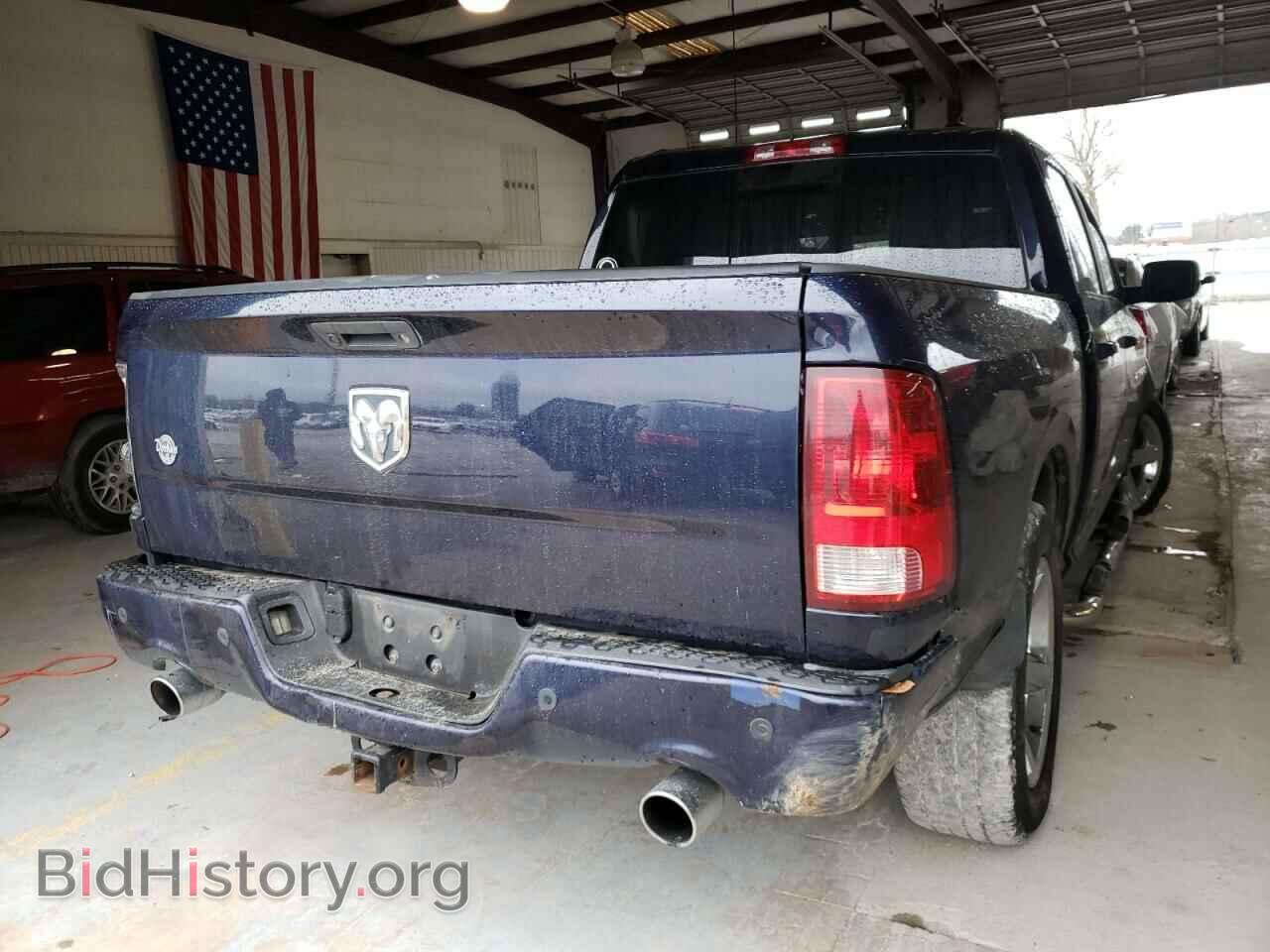 2012 DODGE RAM 1500 - VIN: 1C6RD6MT5CS332163 - Фото 4