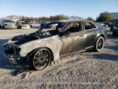 2014 Chrysler 300, черный — VIN 2C3CCAAG0EH212801, Copart