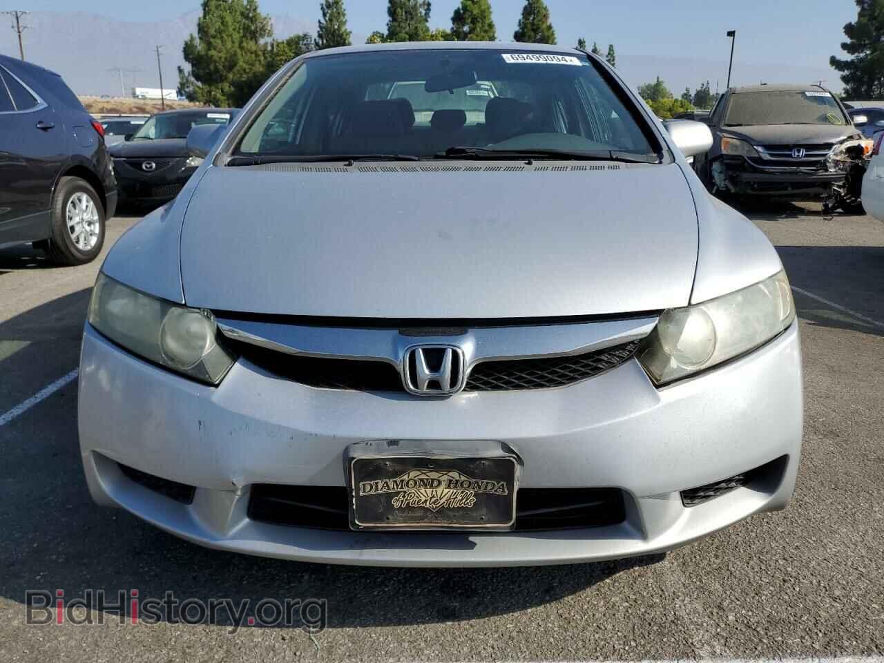 2009 HONDA CIVIC - VIN: 19XFA16539E026192 - Фото 5