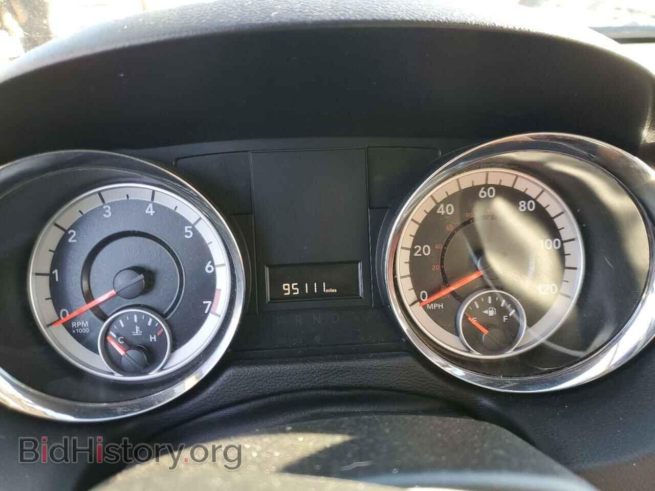 2014 DODGE CARAVAN - VIN: 2C4RDGCG2ER262774 - Фото 9