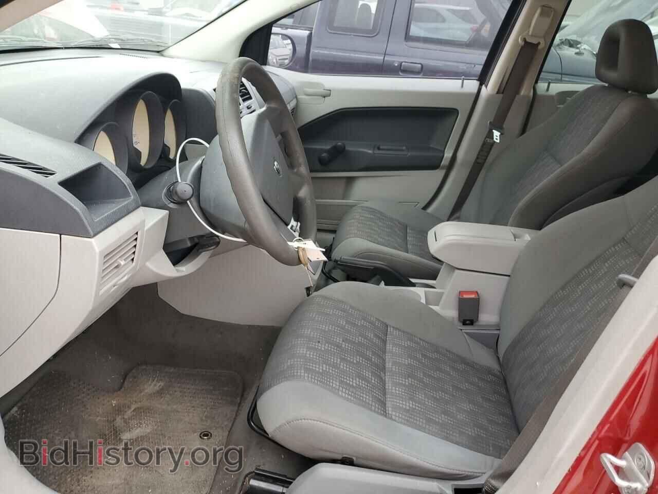 2007 DODGE CALIBER - VIN: 1B3HB28B37D408060 - Photo 7