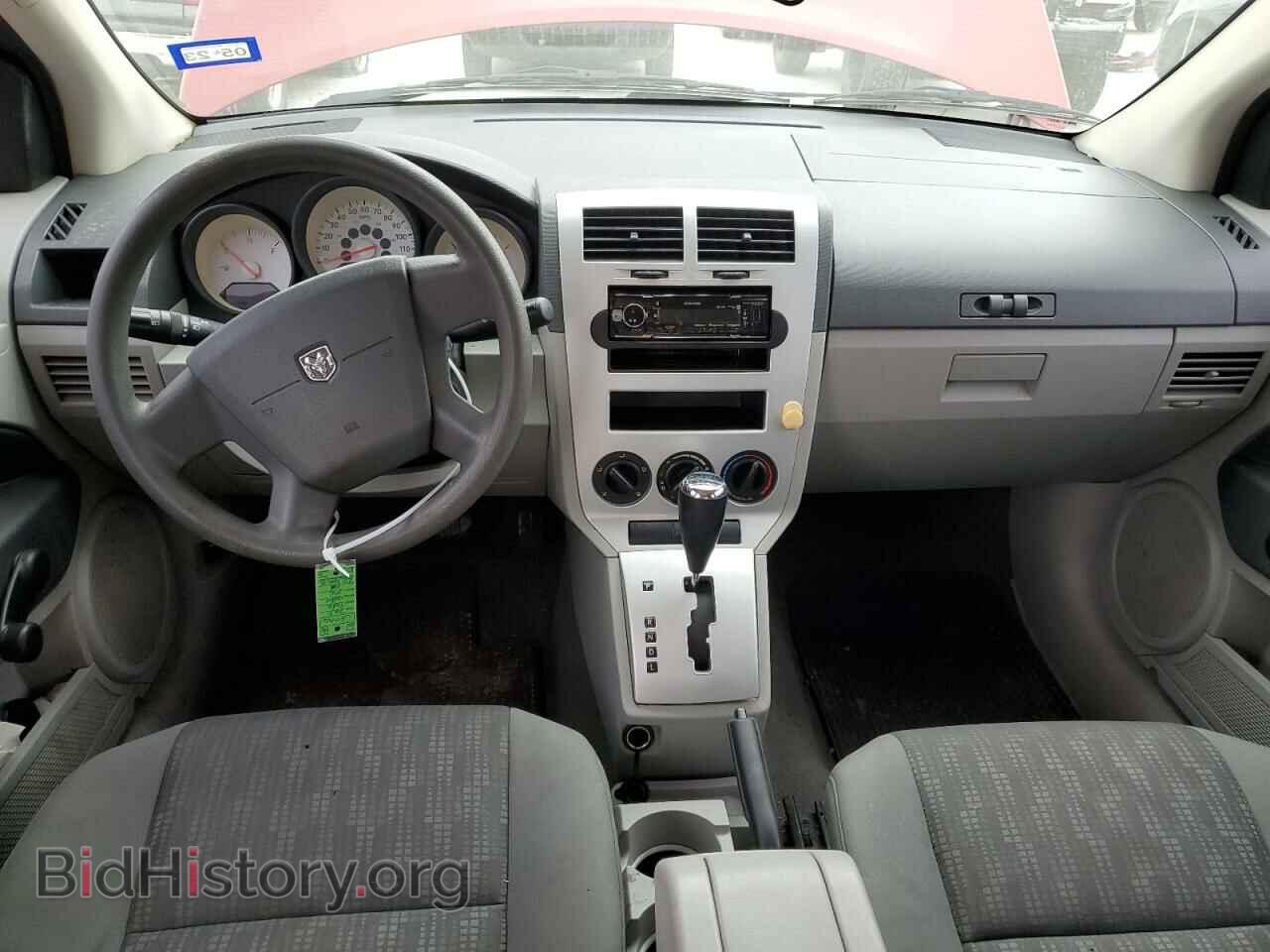 2007 DODGE CALIBER - VIN: 1B3HB28B37D408060 - Photo 8
