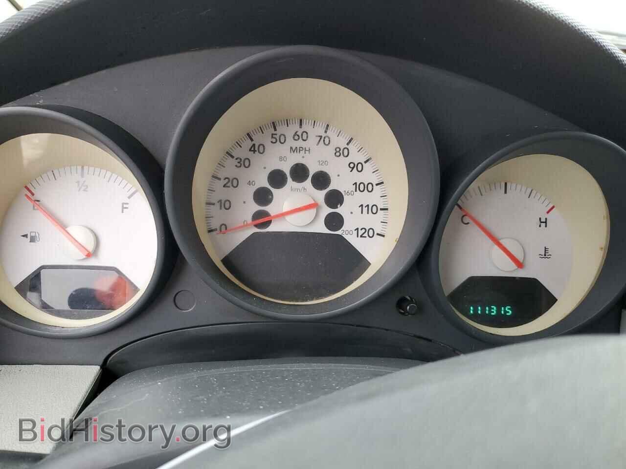 2007 DODGE CALIBER - VIN: 1B3HB28B37D408060 - Photo 9