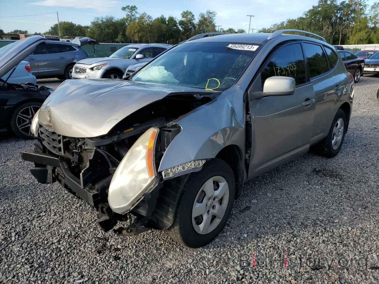 Photo JN8AS58V78W407144 - NISSAN ROGUE 2008