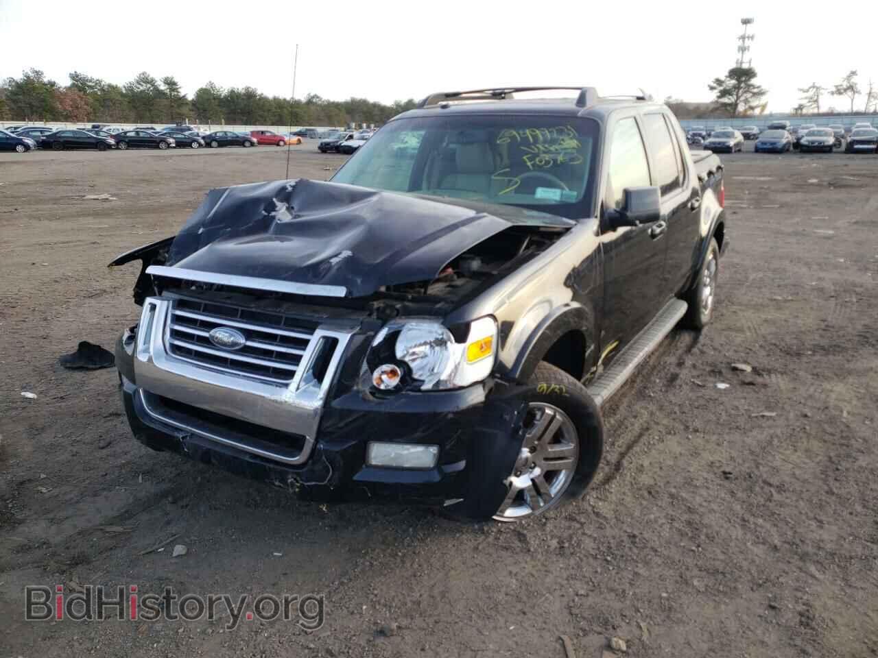 2010 FORD EXPLORER - VIN: 1FMEU5DE8AUF03763 - Фото 2